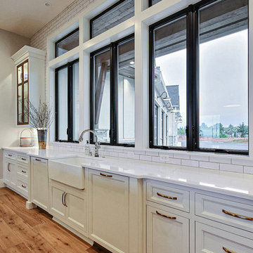 The Aurora : 2019 Clark County Parade of Homes : Gourmet Designer Kitchen