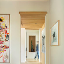 Hallways Wood Ceilings