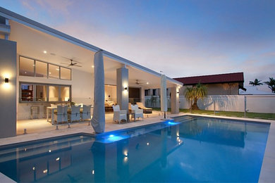 Inspiration for a pool in Gold Coast - Tweed.
