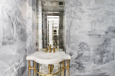 Inspiration for a bathroom remodel in Houston