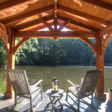 Country Style Gazebo Alpine Pavilions