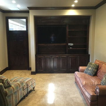 GOLF SIMULATOR ROOM