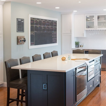 Transitional Family Kitchen