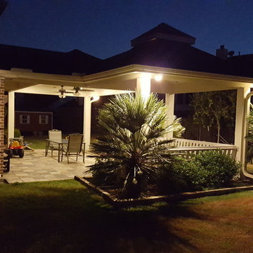 Patio Cover Project of the Month in Spring Tx-August 2015
