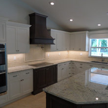 Kitchen granite counter tops