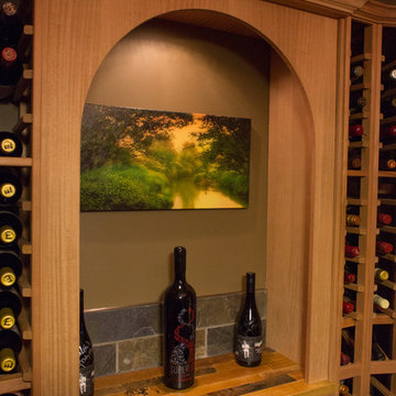 Traditional Wine Cellars - Archway Display Feature