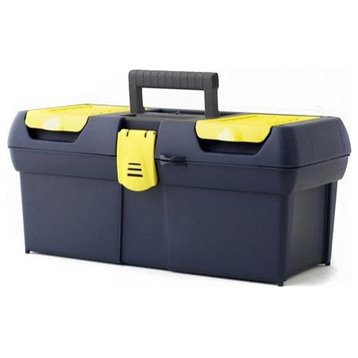 Stanley 016011R Series 2000 Toolbox With Plastic Latch, 16"