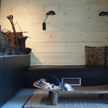 My Houzz: African Art and Midcentury Style in a Louisiana Home