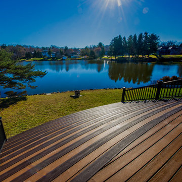 Troy - Great Room & Deck Remodel