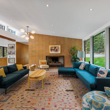 Waterfront Mid-Century