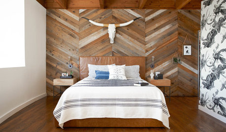 Chambre de la Semaine : Ambiance bohème chic sous les toits