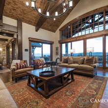 Great Room furniture layout