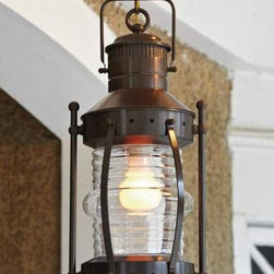 Seafarer Hanging Lantern - Outdoor Hanging Lights
