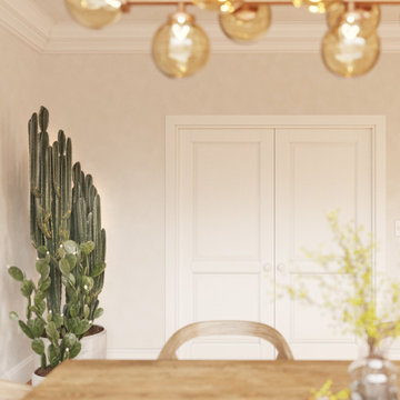 Dinning Room in Scarsdale, New York NY