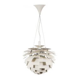 Hannah Pendant Lamp | White - Pendant Lighting