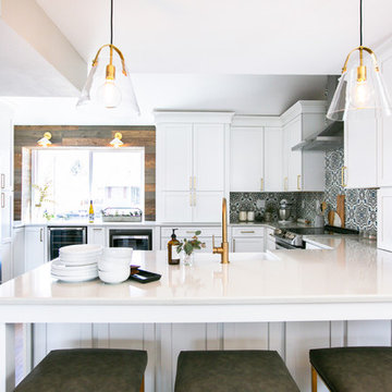 South Long Springs Butte Kitchen