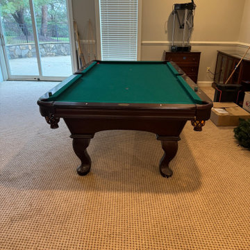 Woolington Road Basement Remodel