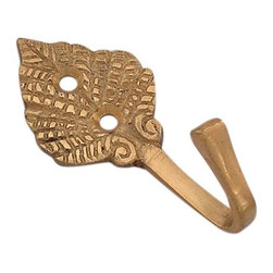 Brass Hooks and Brackets - Products