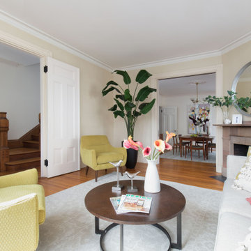 Brewster Street, Living Room