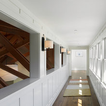 second floor walk way