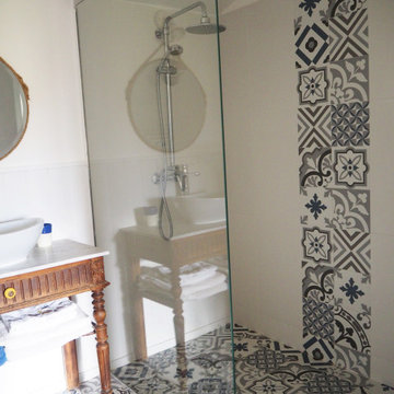 Extension - Vue espace douche