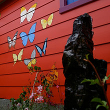 Shed wall