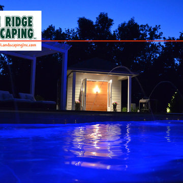 Swimming Pool Backyard Retreat