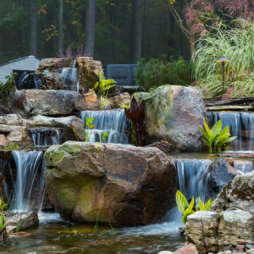Streams and Waterfalls