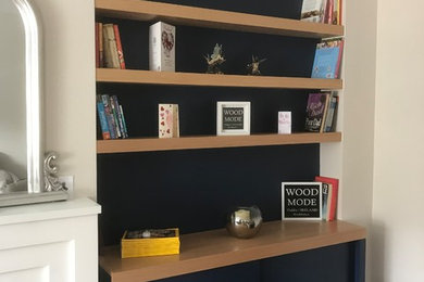 Alcove Unit with Floating Shelf