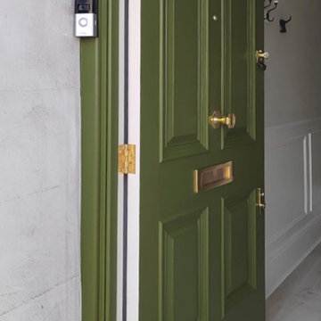 Victorian front door