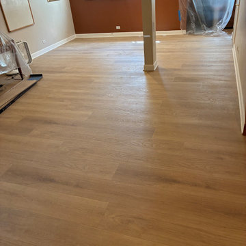 Laminate flooring installation en