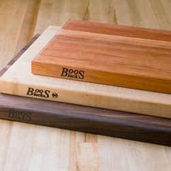 John Boos Walnut R-Board ( available in 18"x12", 20"x15" and 24"x18" ) - Cutting Boards