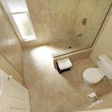 Roll-in Shower