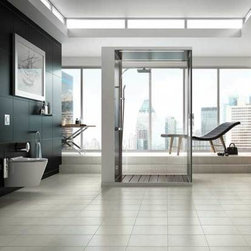 American Olean Tile Concrete Chic - Wall And Floor Tile