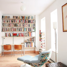 Bleached wood floors