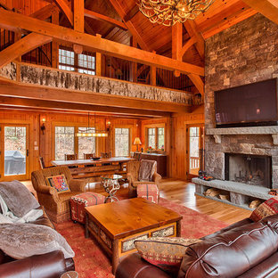 Custom Slopeside Ski Home