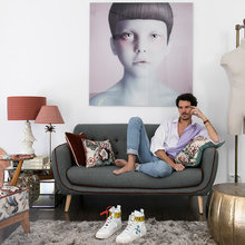 Bienvenido al hogar del diseñador de moda Juan Avellaneda