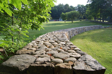 Design ideas for a landscaping in Boston.