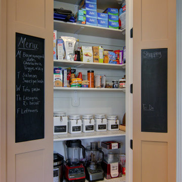 Functional Family Kitchen Remodel with Custom Pantry & Smart Storage
