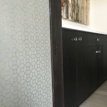 Rustic glam renovation