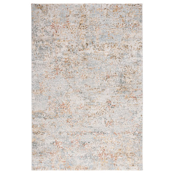 Safavieh Couture Adriana Collection ADN204 Rug, Blue/Gold, 8'x10'
