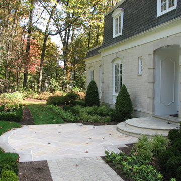 French-inspired Boxwood Parterre Garden