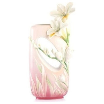 Divine Fragrance Freesia Vase
