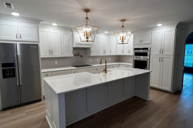 Example of a kitchen design in Nashville
