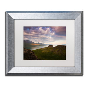 Philippe Sainte Laudy Land Of Living Skies Matted Framed Art Contemporary Prints And Posters By Trademark Global