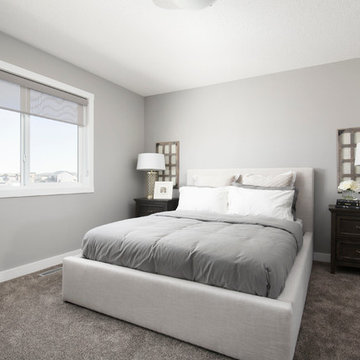 Allee Duplex Showhome in Cornerstone in Northeast, Calgary