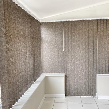 Vertical Blinds Installation