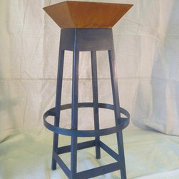 Blue Stool - Bar Stools And Counter Stools