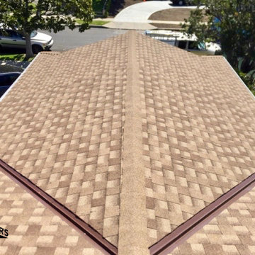 GAF Timberline HD Reflector Series Roof - Los Angeles, CA