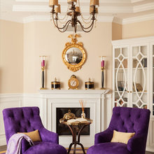 Living Room Fireplaces